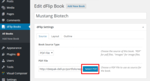 Create 3D Flipbooks - DearFlip WordPress Documentation